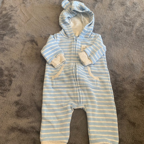 Carter's Red and Blue Baby One Piece Set - Picture 2 of 10